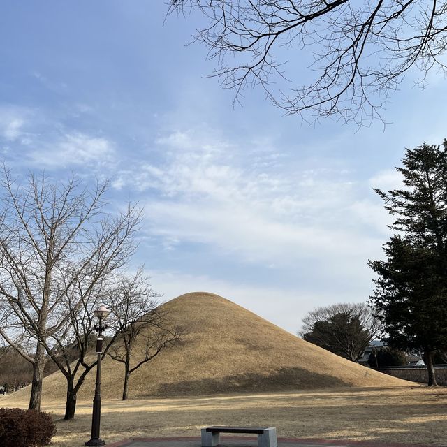 경주 포토존 여행코스 , 대릉원 