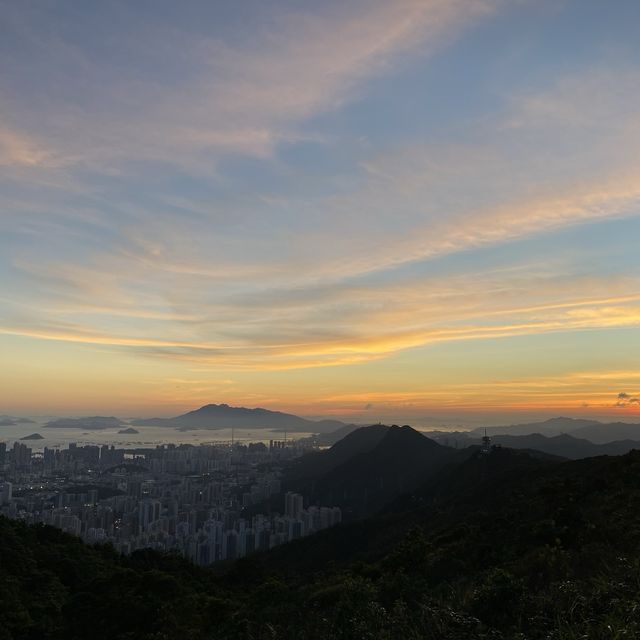 日落飛鵝山