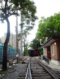 文青半日遊─香港鐵路博物館