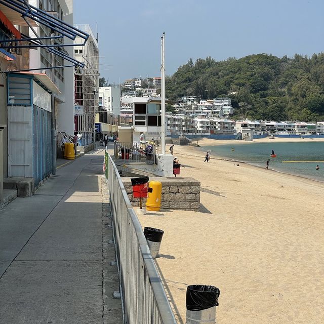 東灣海灘@長洲