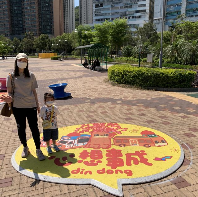 巧遇復活節藝術裝置 📍荃灣西