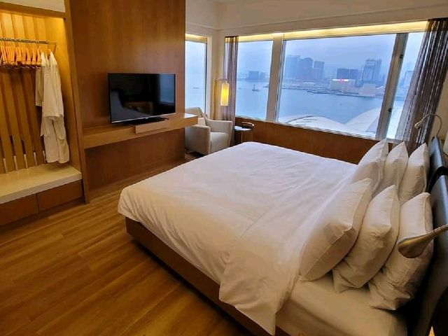 Wan Chai Seaview staycation 