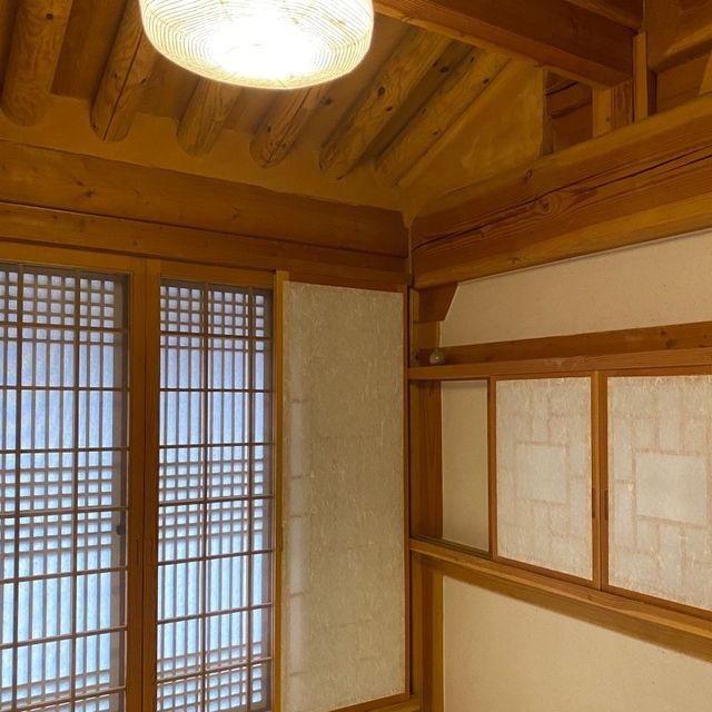 경주 한옥숙소, 황리단길에 있는 셔블