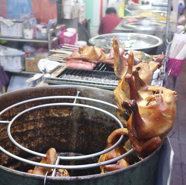 清境南投特色小食掃街