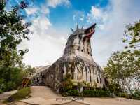 Gigantic Chicken Church@Borobudur