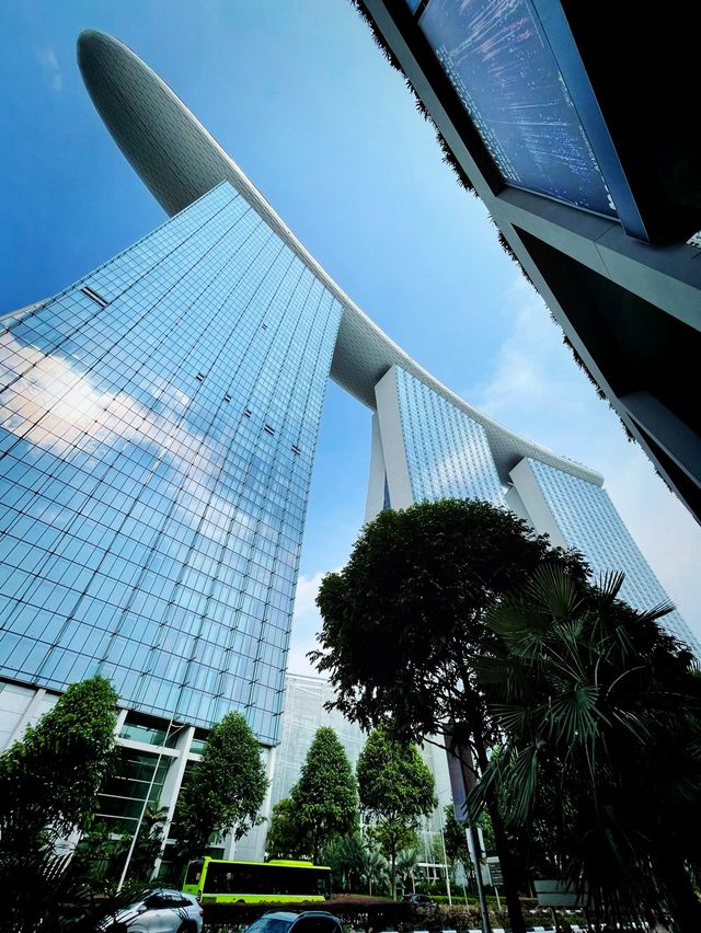 Structures of Marina Bay Sands