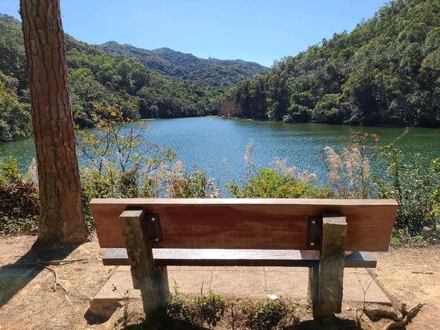 港版輕井澤雲場池~流水響水塘🏞️