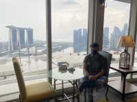 Pan Pacific Club Lounge