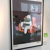 韓國知名插畫家人氣主角Mr.Donothing 展