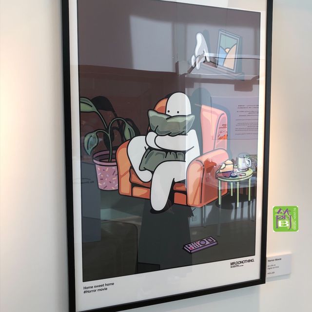 韓國知名插畫家人氣主角Mr.Donothing 展