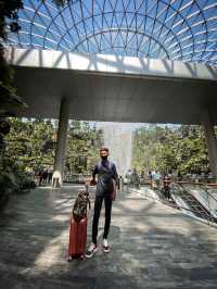 Most extraordinary airport experience ever!