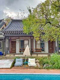 수영장이 있는 경주 한옥 숙소 ‘청춘한옥’ 🏯