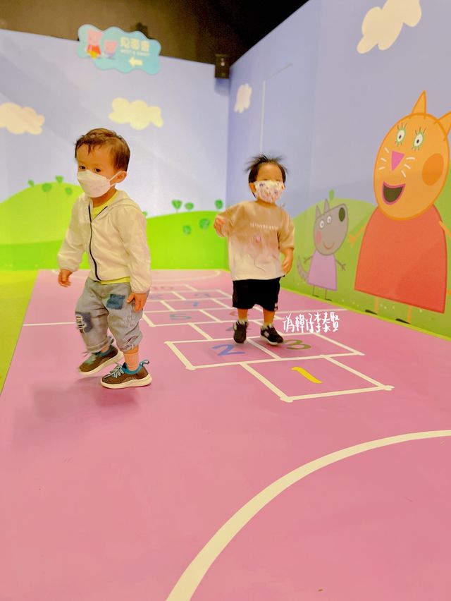 Peppa Pig 玩樂日互動特展🐽