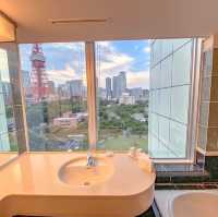 パークタワー東京・コーナーのバスルーム