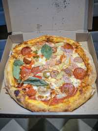 多款口味有魅力，酸種Pizza超好食