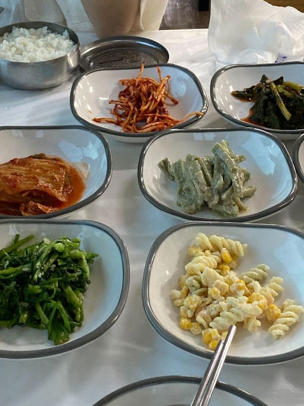 노을 보며 게국지를 먹을 수 있는 태안식당✨