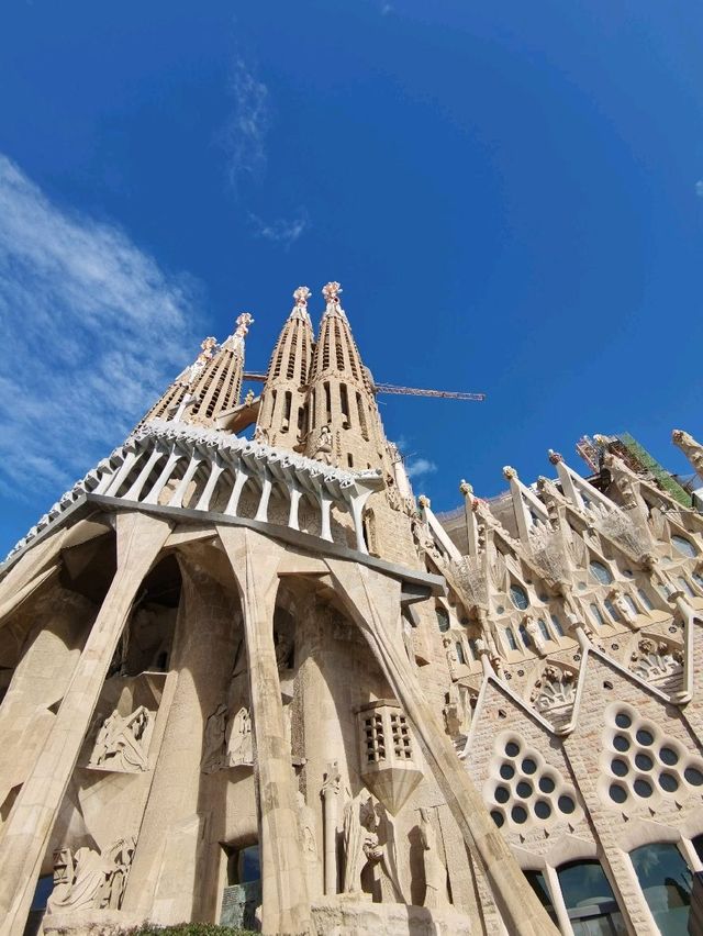 La Sagrada Familia @Barcelona