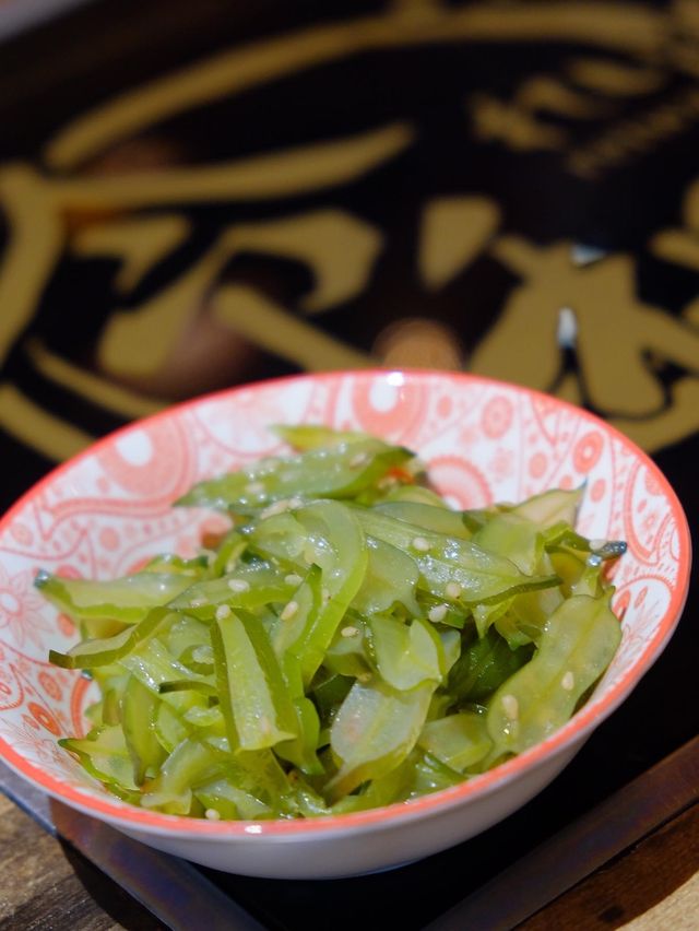 旺角芫荽海鮮筒😍😍😍