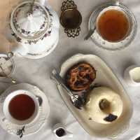 Lovely tea cafe in Dalat! 