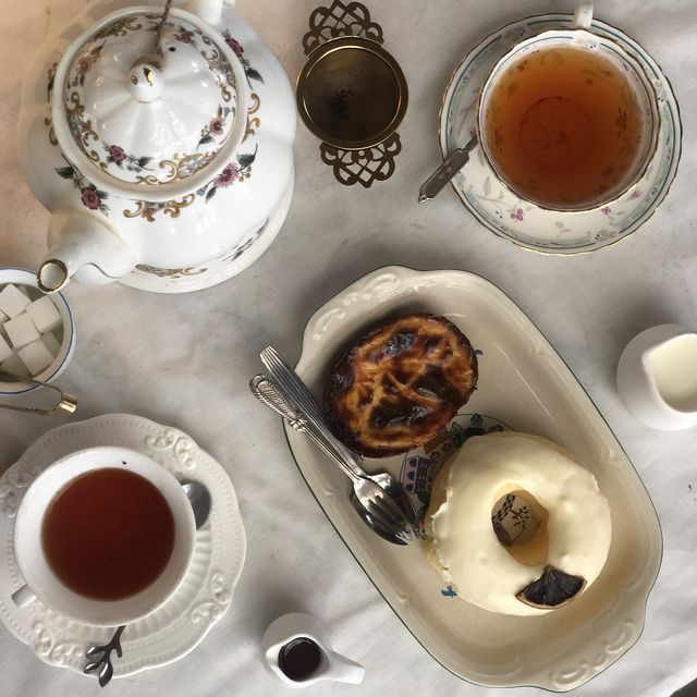 Lovely tea cafe in Dalat! 