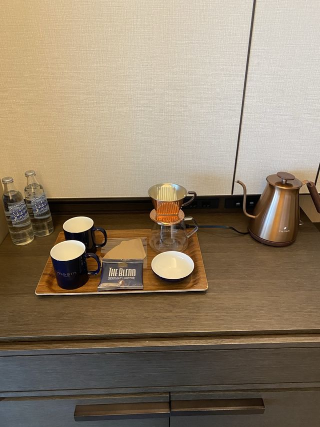 浜松町　アメニティまで遊び心溢れるホテル💙【メズム東京】