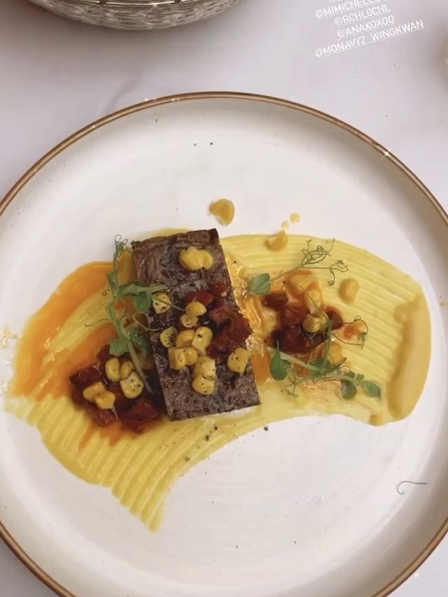 "復古餐廳張敬軒主打—仙後。Brunch"