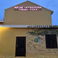 The first cultural theme park in Vietnam