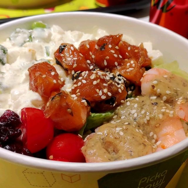Pickabowl～特色的魚生飯