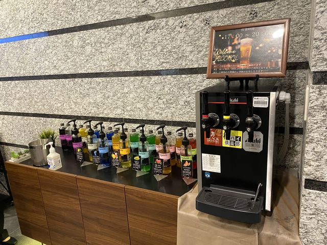ホテル会員になるとアルコールも飲み放題？『The BREAKFAST HOTEL 福岡天神』