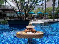Grand mercure patong ที่พักสุดเลิศใจกลางป่าตอง💚