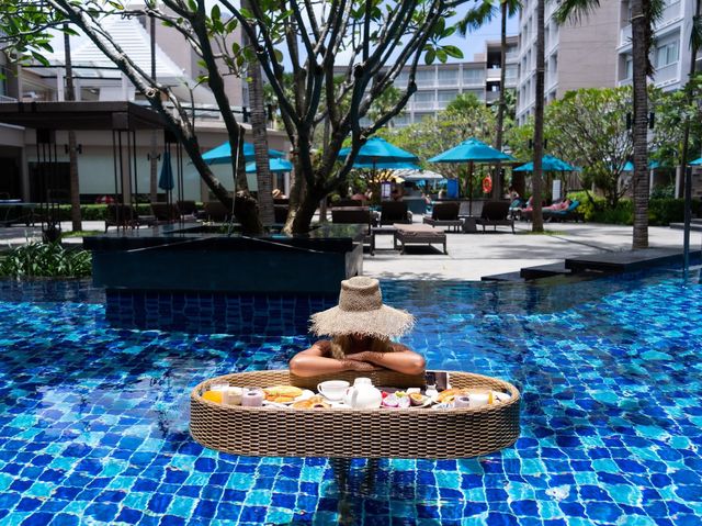 Grand mercure patong ที่พักสุดเลิศใจกลางป่าตอง💚