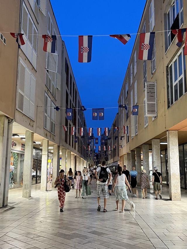 뜨거운 태양의 키스를, 크로아티아 [Zadar 자다르]