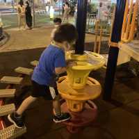 夜遊沙田交通安全公園