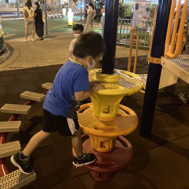 夜遊沙田交通安全公園