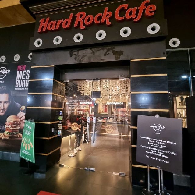 Hard Rock Cafe @ Hard Rock Hotel Singapore