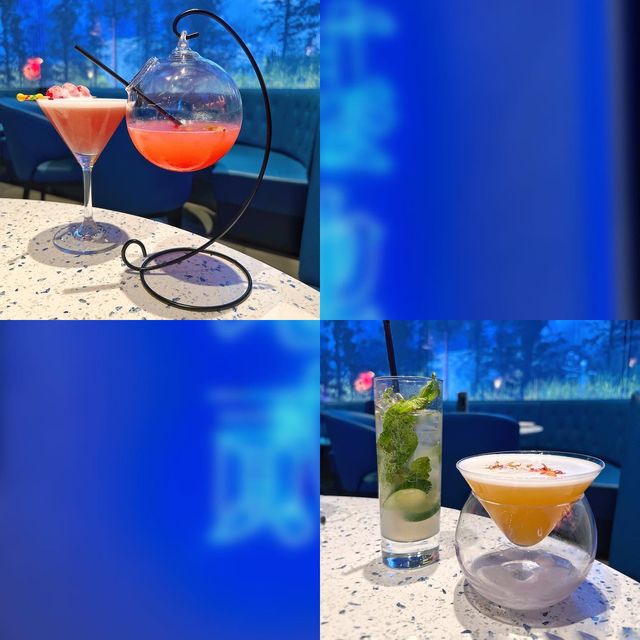 【基地貳 - 無邊際螢幕🌃泰fusion酒bar餐廳】