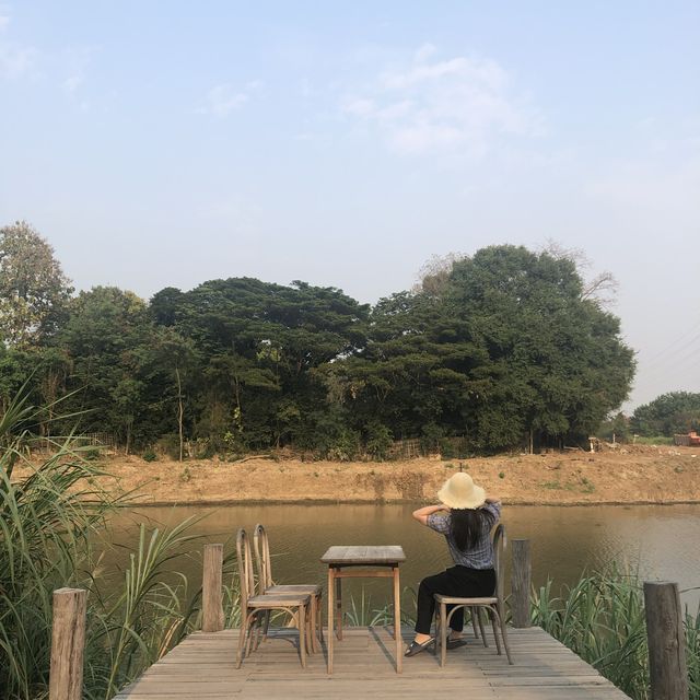 치앙마이 핑강 카페 the baristro&river