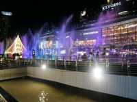 Iconsiam 夜景+音樂噴泉+小食車