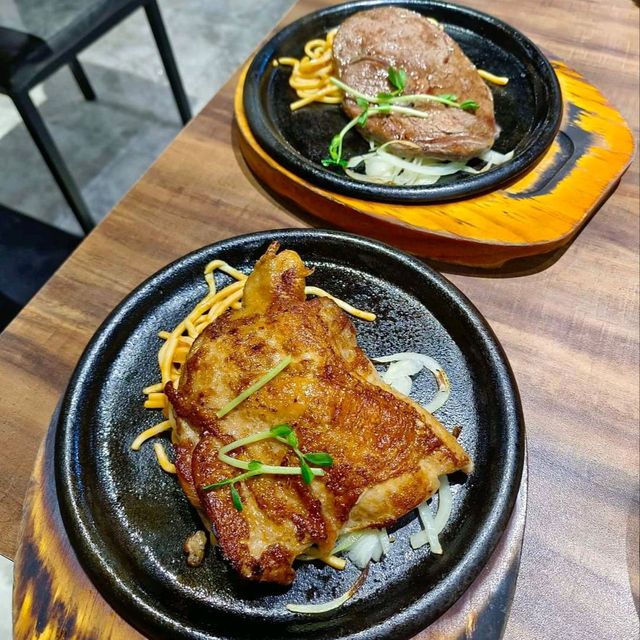 我家牛排中和店