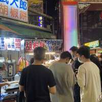 饒河夜市-吃貨必去