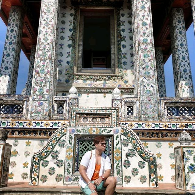 สัญลักษณ์ของ กรุงเทพฯ ที่อยู่บนฝั่งธนบุรี