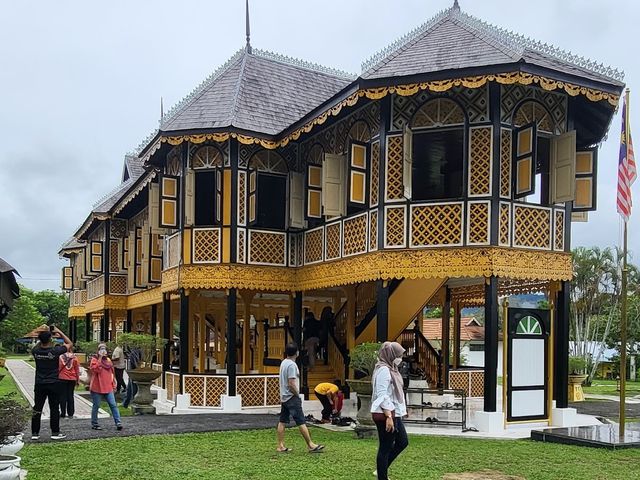 Iskandariah Palace Kuala Kangsar 🏰✨