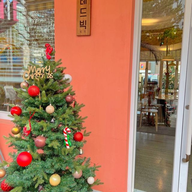 크리스마스선물같은 카페☕️