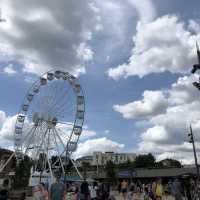 본머스 해변가를 한 눈에 담을 수 있는 해변 대관람차🎡