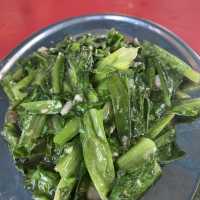 Fresh and delicious seafood Pasir Penambang