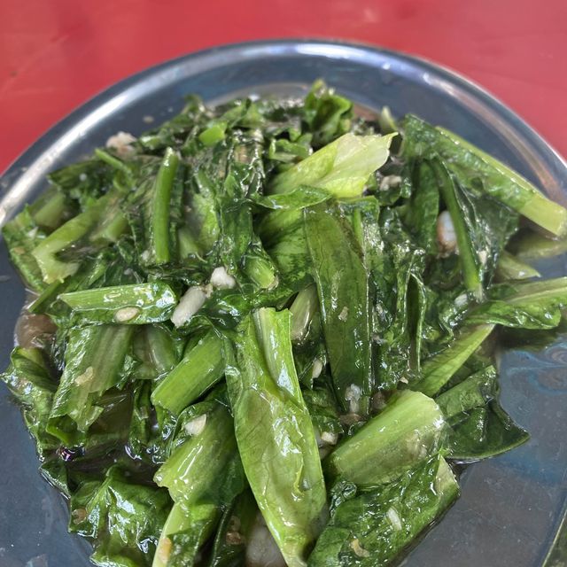 Fresh and delicious seafood Pasir Penambang