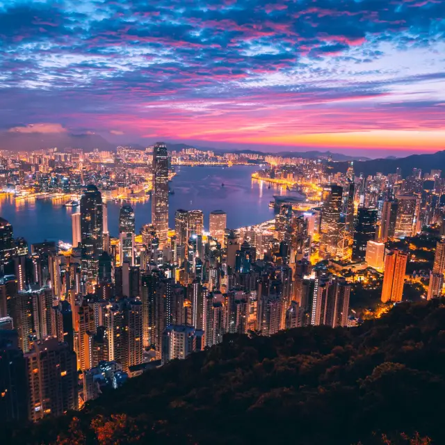 Victoria Peak || Iconic Hong Kong 🌆🏙️