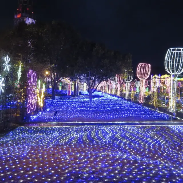 【長崎県】ハウステンボスでイルミネーションを楽しむ！