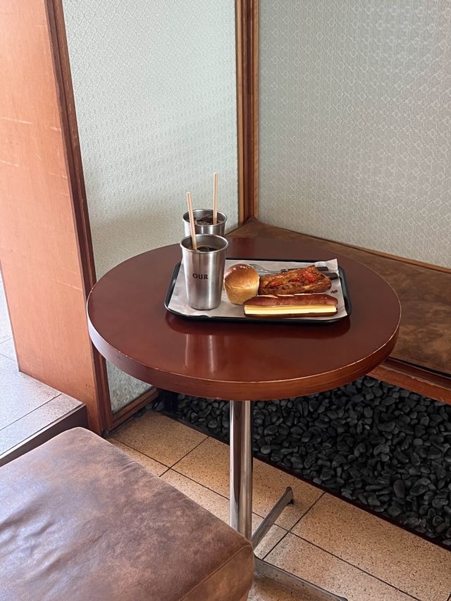 韓国/ソウル【新沙】大人気！おしゃれな街にあるパン屋さん🥐