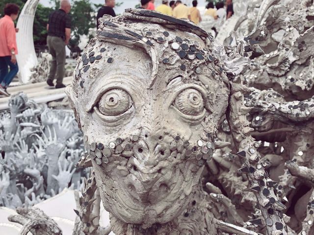 Wat Rong Khun - White Temple